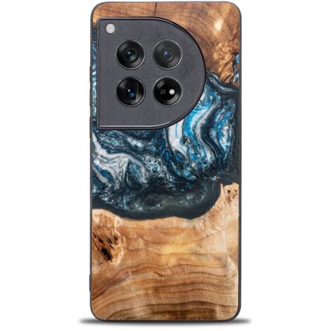 Funda única Bewood para OnePlus 12 - Planetas - Tierra (1/2)