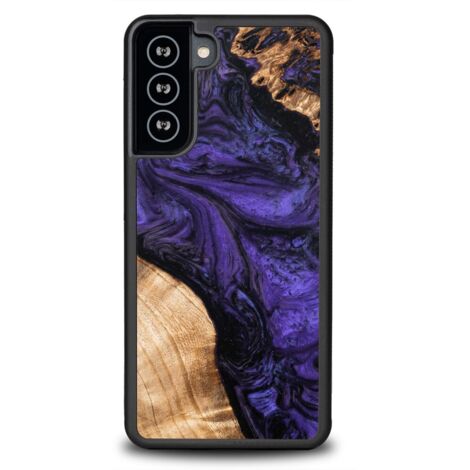 Funda Bewood Unique para Samsung Galaxy S21 FE - Violeta (1/3)