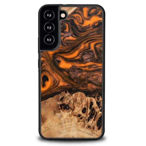 Funda Bewood Unique para Samsung Galaxy S22 Plus - Naranja (1/4)