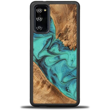 Funda Bewood Unique para Samsung Galaxy S20 FE - Turquesa (1/5)