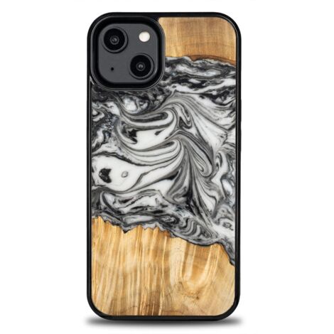 Funda única Bewood para iPhone 15 - 4 Elements Earth (1/5)