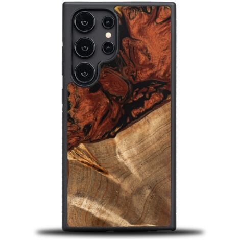 Funda Bewood Unique para Samsung Galaxy S24 Ultra - 4 Elementos - Fuego (1/3)