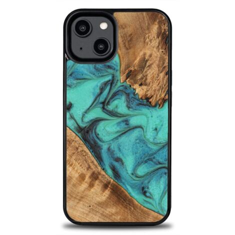 Funda Bewood Unique para iPhone 14 - Turquesa (1/5)