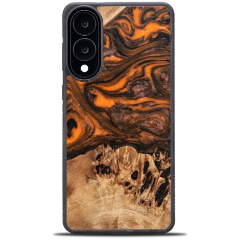 Funda Bewood Unique para Samsung Galaxy S25 Edge - Naranja (1/3)