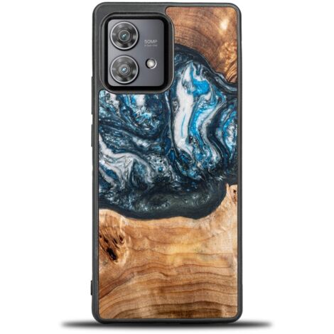 Funda Bewood Unique para Motorola Edge 40 Neo - Planetas - Tierra (1/4)