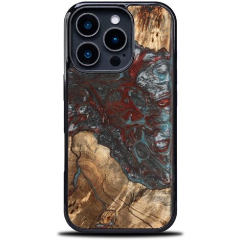 Funda Bewood Unique para iPhone 16 Pro - Planetas - Plutón (1/5)
