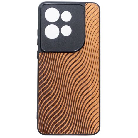Funda de madera Bewood para Motorola Edge 50 Neo WAVES MERBAU (1/2)