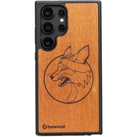 Funda de madera Bewood para Samsung Galaxy S25 Ultra LIS MERBAU (1/4)