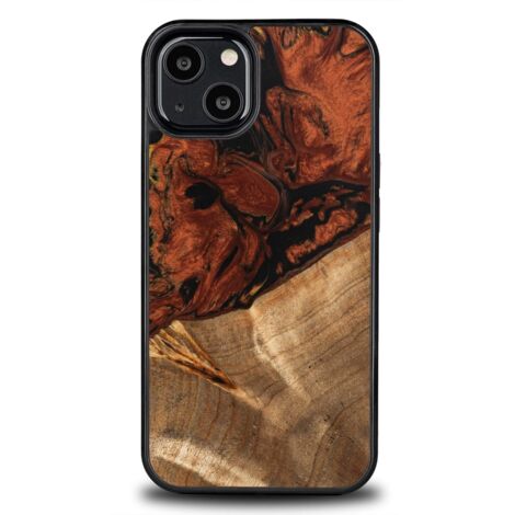 Funda Bewood Unique para iPhone 13 - 4 Elementos - Fuego (1/4)