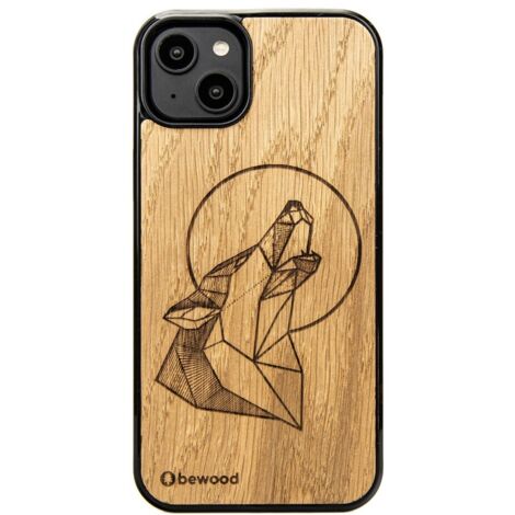 Funda de madera Bewood para iPhone 15 Plus ROBLE LOBO (1/5)