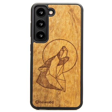 Funda de madera Bewood para Samsung Galaxy S23 WILK IMBUIA (1/4)