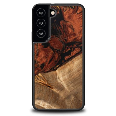 Funda Bewood Unique para Samsung Galaxy S22 - 4 Elementos - Fuego (1/4)