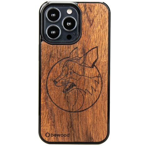 Funda de madera para iPhone 13 Pro LIS MERBAU (1/3)
