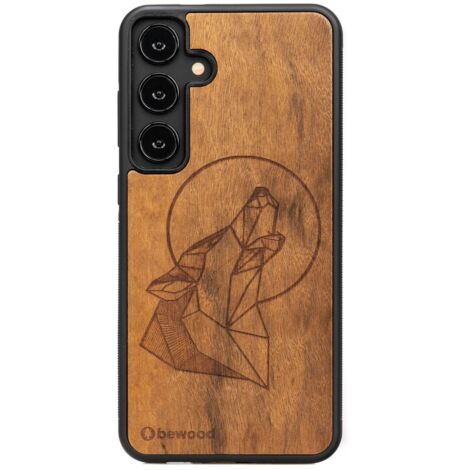 Funda de madera Bewood para Samsung Galaxy S24 FE 5G WILK IMBUIA (1/4)