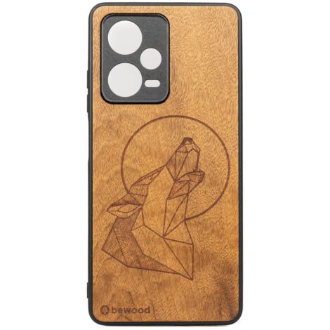 Funda de madera Bewood Redmi Note 12 Pro Plus 5G WILK IMBUIA (1/2)