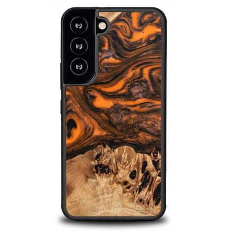 Funda Bewood Unique para Samsung Galaxy S22 - Naranja (1/4)