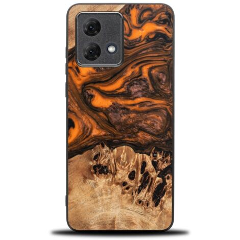 Funda Bewood Unique para Motorola G84 5G - Naranja (1/2)