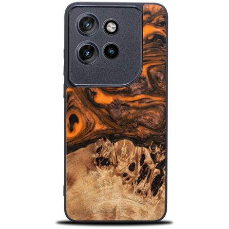 Funda Bewood Unique para Motorola Edge 50 Neo - Naranja (1/3)