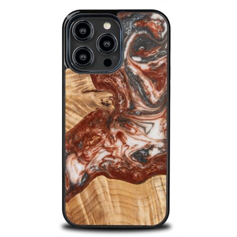 Funda única Bewood para iPhone 14 Pro Max - Planetas - Venus (1/5)