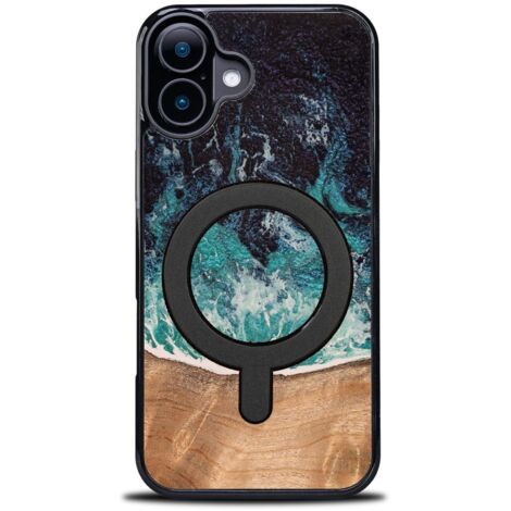 Funda Bewood Unique para iPhone 16 Plus - Dream Island con MagSafe (1/5)