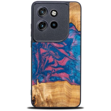 Funda Bewood Unique para Motorola Edge 50 Neo - Neones - Vegas (1/3)