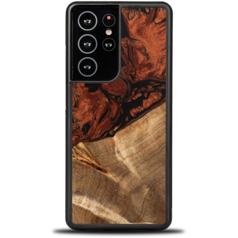Funda Bewood Unique para Samsung Galaxy S21 Ultra - 4 Elementos - Fuego (1/5)