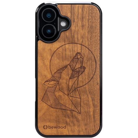 Funda de madera Bewood para iPhone 16 WILK IMBUIA (1/5)