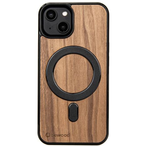 Funda de madera Bewood para iPhone 14 en nogal americano con MagSafe (1/5)