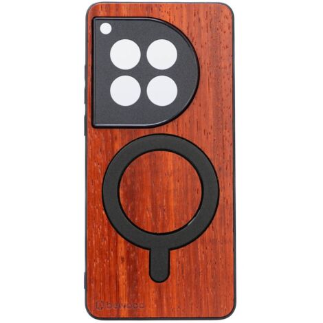 Funda de madera Bewood para OnePlus 12 PADOUK con MagSafe (1/2)