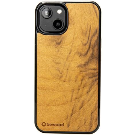 Funda de madera Bewood para iPhone 15 IMBUIA (1/5)