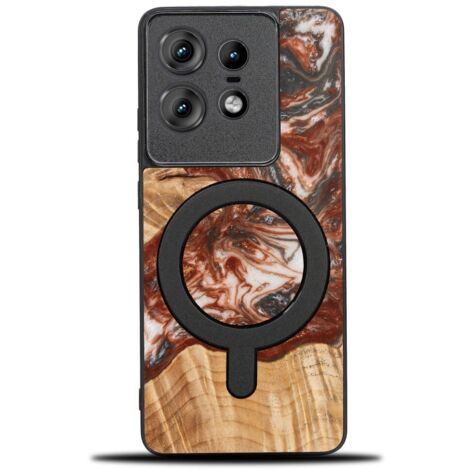 Funda Bewood Unique para Motorola Edge 50 Pro - Planetas - Venus con MagSafe (1/2)