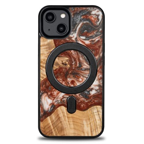 Funda Bewood Unique para iPhone 14 - Planetas - Venus con MagSafe (1/5)