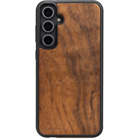 Funda de madera Bewood para Samsung Galaxy S23 FE IMBUIA (1/4)