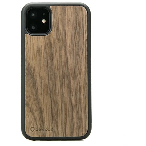 Funda de madera para iPhone 11 NOGAL AMERICANO (1/3)