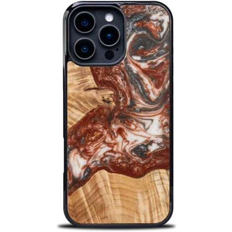 Funda única Bewood para iPhone 16 Pro Max - Planetas - Venus (1/5)
