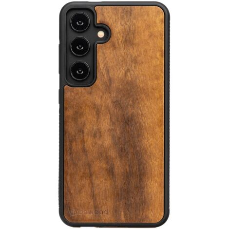 Funda de madera Bewood para Samsung Galaxy S25 IMBUIA (1/4)