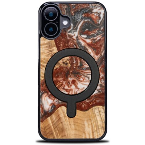 Funda Bewood Unique para iPhone 16 - Planetas - Venus con MagSafe (1/5)