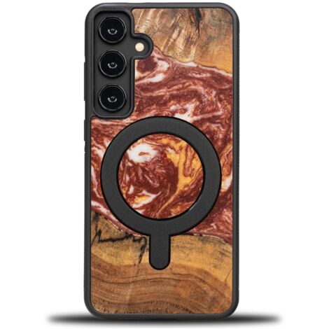 Funda Bewood Unique para Samsung Galaxy S24 FE 5G - Planetas - Marte con MagSafe (1/4)