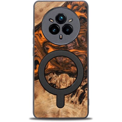 Funda Bewood Unique para Realme 14 Pro Plus 5G - Naranja con MagSafe (1/3)