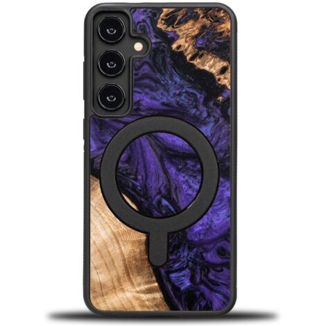 Funda Bewood Unique para Samsung Galaxy S25 Plus - Violeta con MagSafe (1/4)