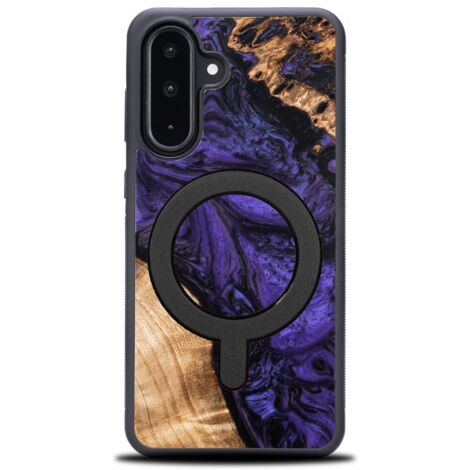 Funda Bewood Unique para Samsung Galaxy A56 5G - Violeta con MagSafe (1/5)