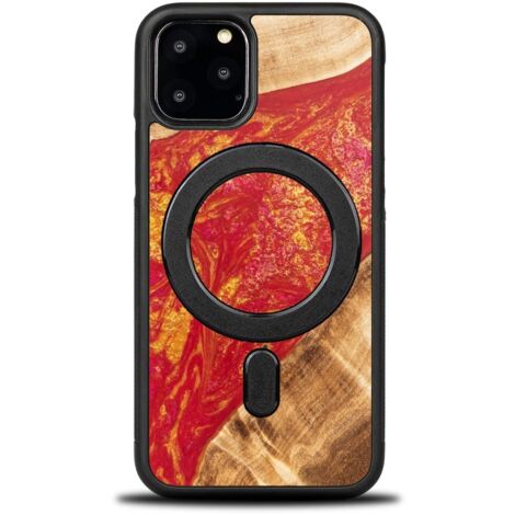 Funda Bewood Unique para iPhone 11 Pro - Neones - París con MagSafe (1/5)