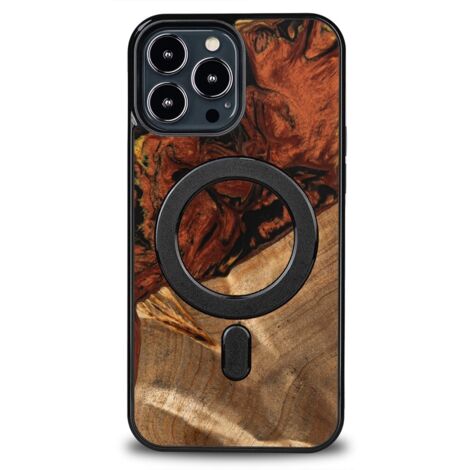 Funda Bewood Unique para iPhone 13 Pro Max - 4 Elements - Fire con MagSafe (1/5)