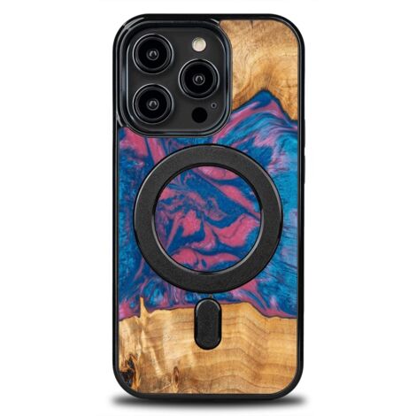 Funda Bewood Unique para iPhone 14 Pro - Neones - Vegas con MagSafe (1/5)