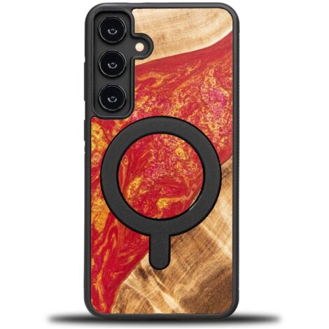 Funda Bewood Unique para Samsung Galaxy S24 FE 5G - Neones - París con MagSafe (1/4)