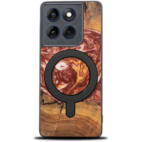 Funda Bewood Unique para Motorola Edge 60 / 60 Fusion 5G - Planetas - Marte con MagSafe (1/3)