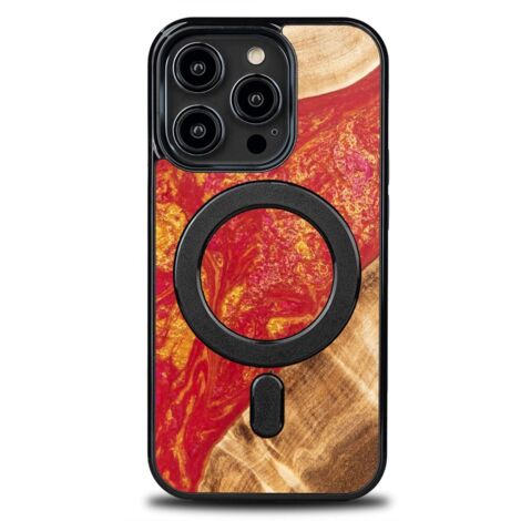Funda Bewood Unique para iPhone 14 Pro - Neones - París con MagSafe (1/5)