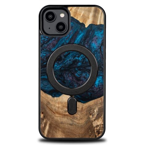 Funda Bewood Unique para iPhone 14 Plus - Planetas - Neptuno con MagSafe (1/5)