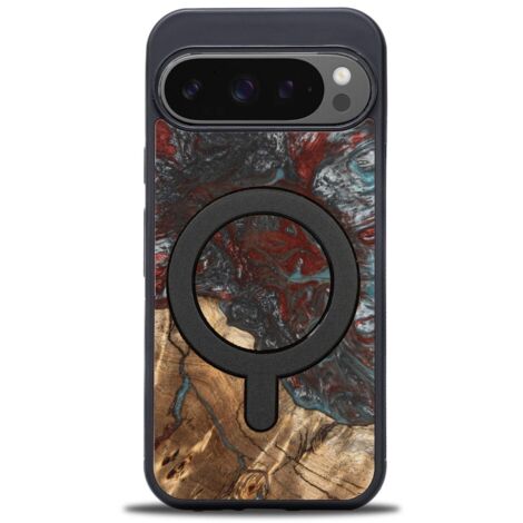 Funda Bewood Unique para Google Pixel 9/9 Pro - Planetas - Plutón con MagSafe (1/3)