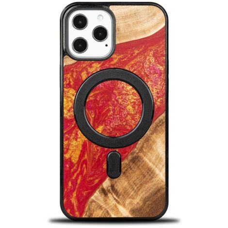 Funda Bewood Unique para iPhone 12 Pro Max - Neones - París con MagSafe (1/5)